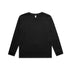 House of Uniforms The Kids Classic Tee | Long Sleeve AS Colour Black