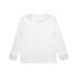 House of Uniforms The Kids Classic Tee | Long Sleeve AS Colour White