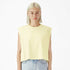 House of Uniforms The Garment Dyed Sleeveless Tee | Ladies American Apparel Cream