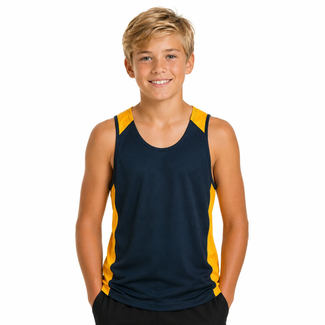 Aussie Pacific The Premier Singlet | Kids Shirts & Tops
