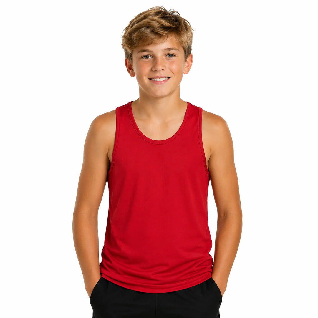 Aussie Pacific The Botany Singlet | Kids Shirts & Tops