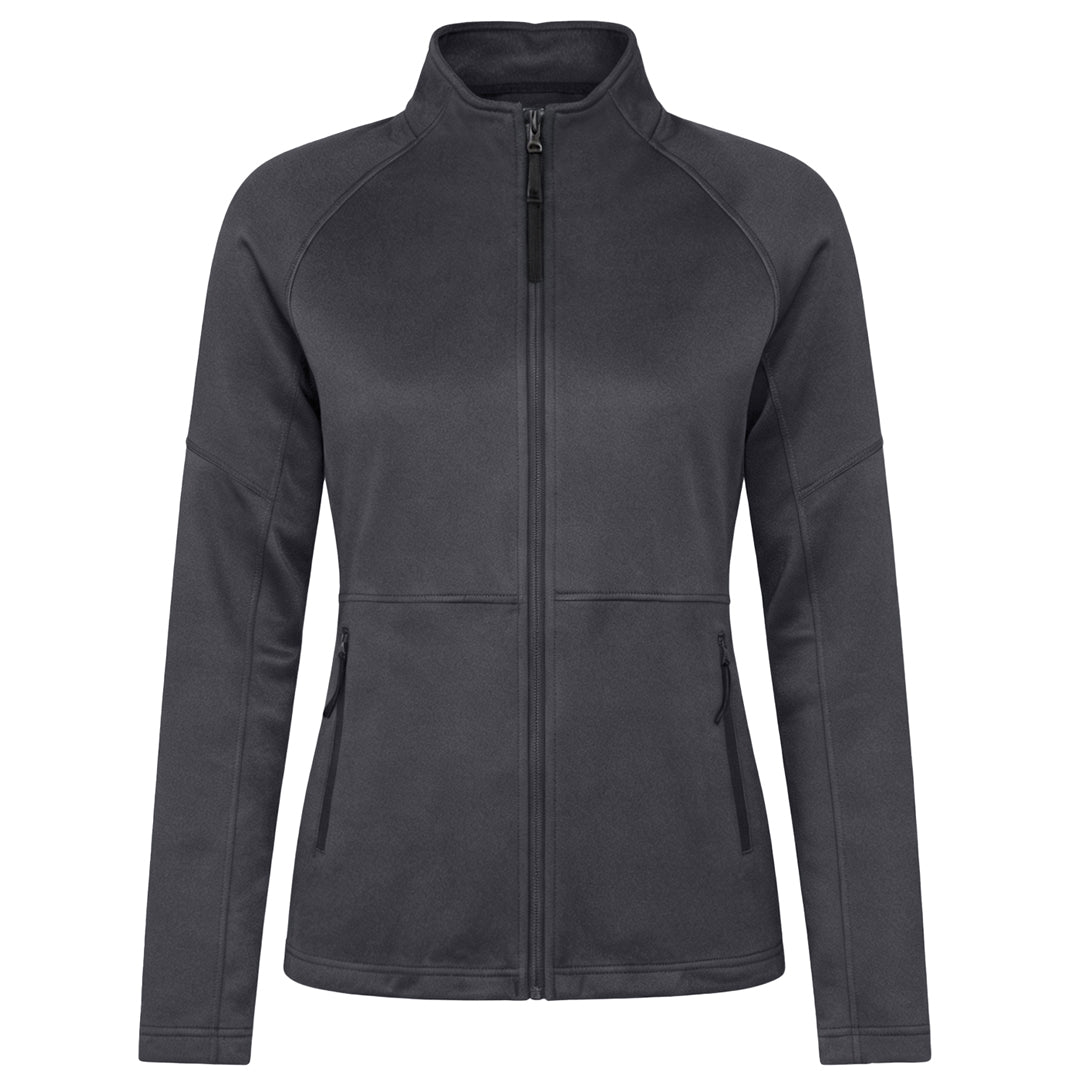 Stencil The Heat-Tex Jacket | Ladies Charcoal Marle Coats & Jackets