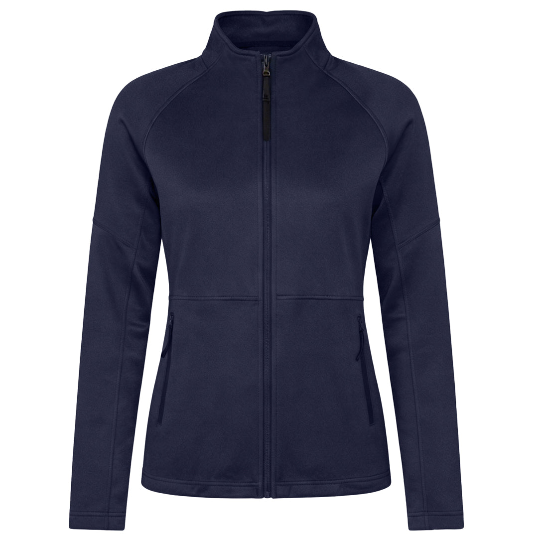 Stencil The Heat-Tex Jacket | Ladies Navy Marle Coats & Jackets
