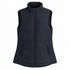 Stencil The Outlander Vest | Ladies Navy Marle Coats & Jackets