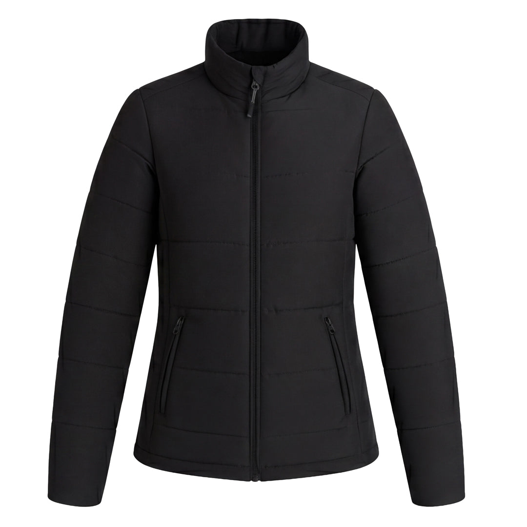 Stencil The Outlander Jacket | Ladies Black Coats & Jackets