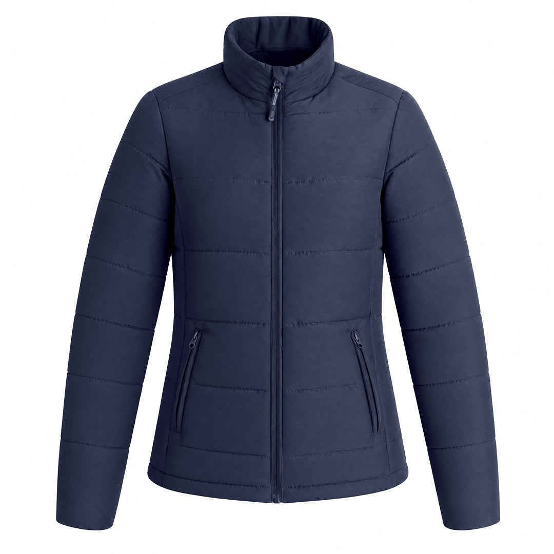 Stencil The Outlander Jacket | Ladies Navy Marle Coats & Jackets