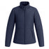 Stencil The Outlander Jacket | Ladies Navy Marle Coats & Jackets