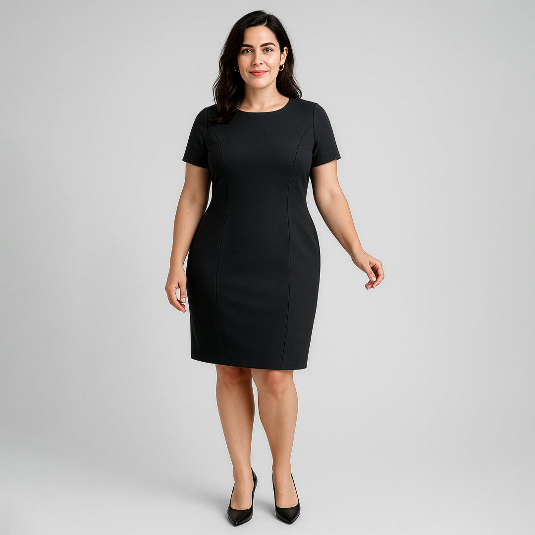The Cool Wool Dress | Short Sleeve