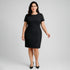Biz Corporates The Cool Wool Dress | Short Sleeve Dresses