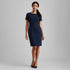 Biz Corporates The Cool Wool Dress | Short Sleeve Dresses