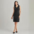 House of Uniforms The Cool Wool Dress | V Neck | Sleeveless Biz Corporates 