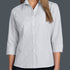 House of Uniforms The Leeds Shirt | Ladies | Short and 3/4 Sleeve John Kevin Steel