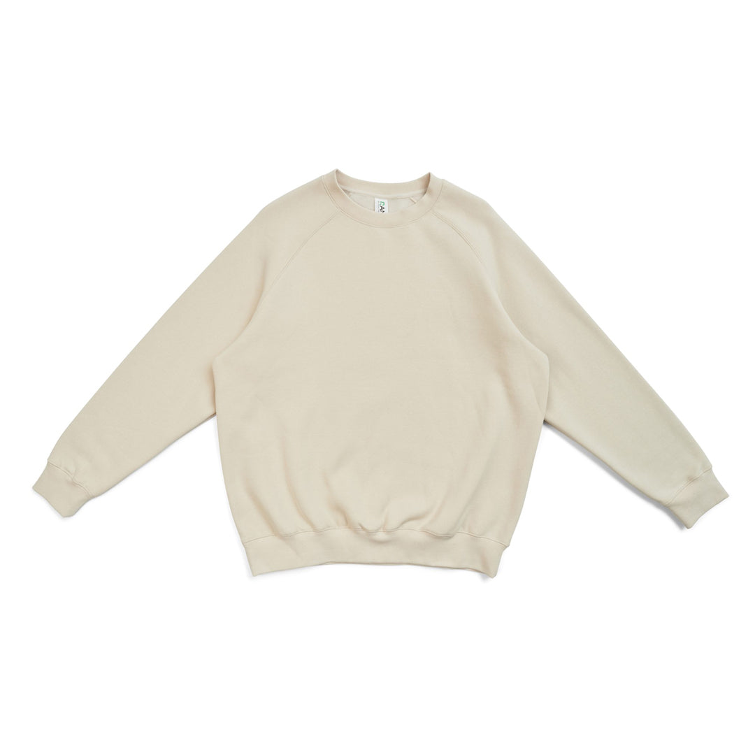 House of Uniforms The Cotton Care Sweatshirt | Adults Ramo Natural