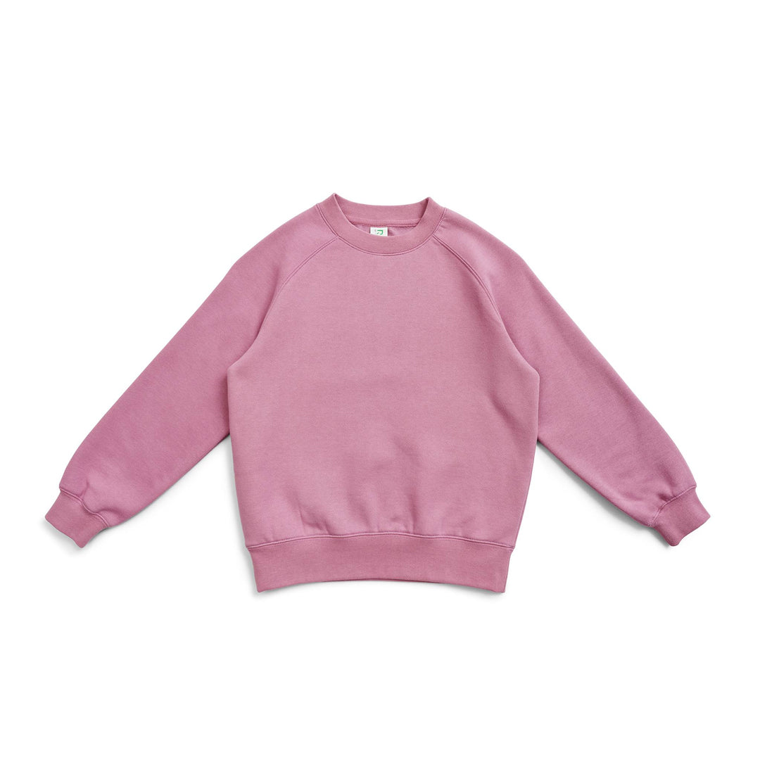 House of Uniforms The Cotton Care Sweatshirt | Adults Ramo Pink