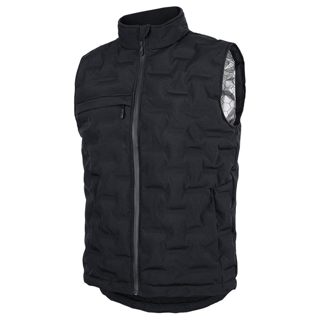 Jbs Wear The Graphene Puffer Vest | Adults Black Vests