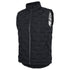 Jbs Wear The Graphene Puffer Vest | Adults Black Vests