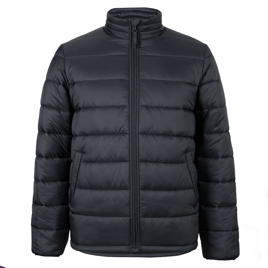 House of Uniforms The Urban Puffer Jacket | Adults Jbs Wear Black