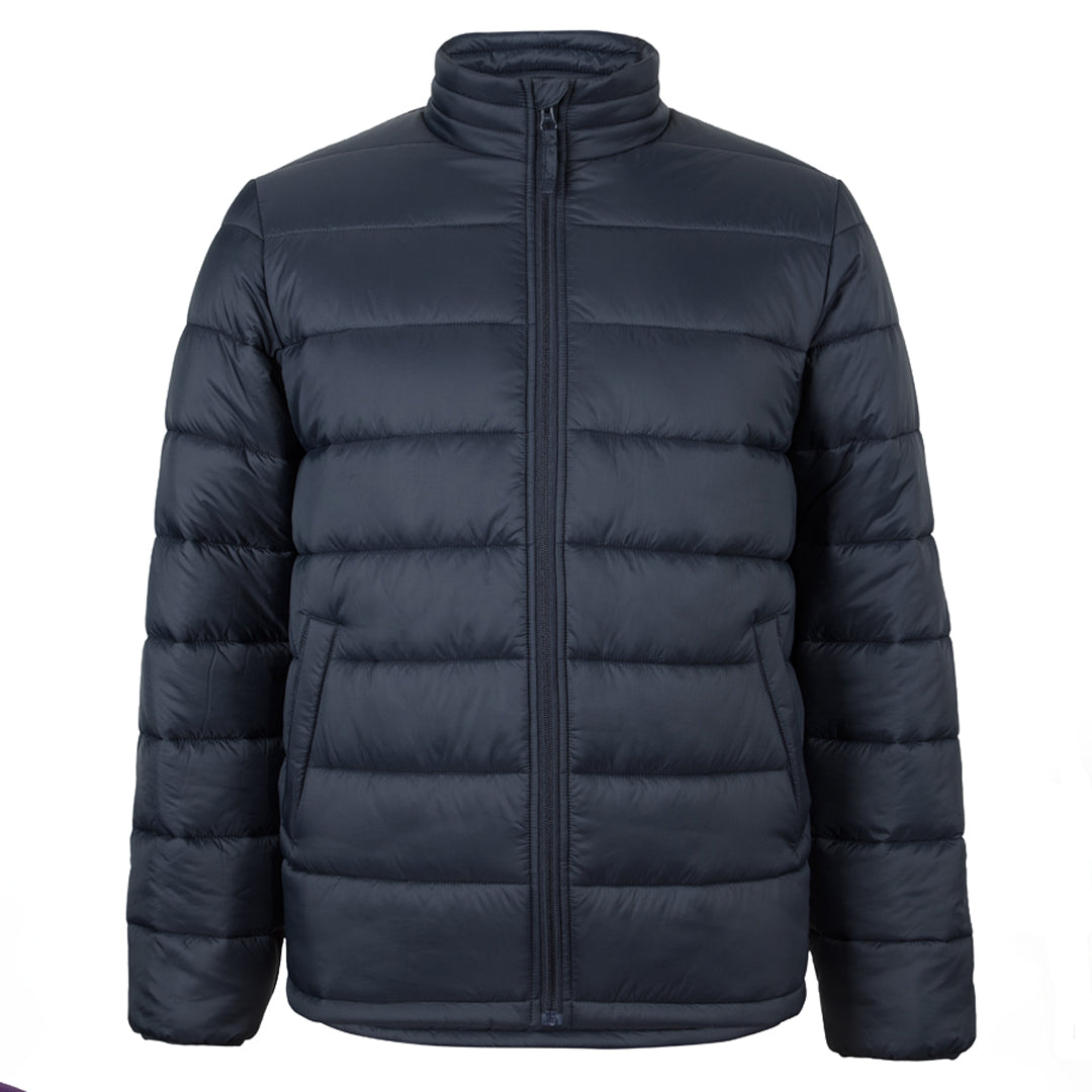 House of Uniforms The Urban Puffer Jacket | Adults Jbs Wear Navy