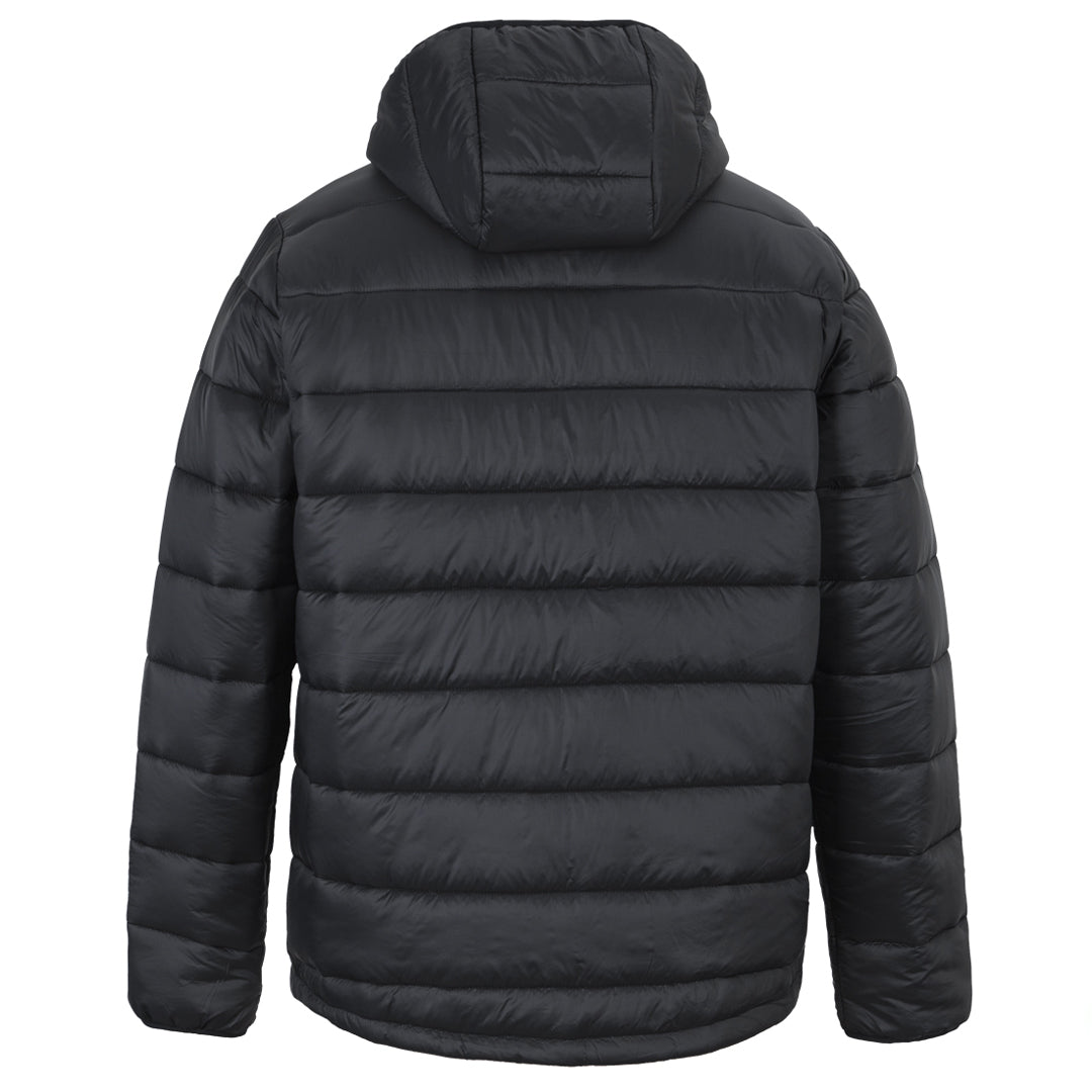 House of Uniforms The Urban Hooded Puffer Jacket | Adults Jbs Wear