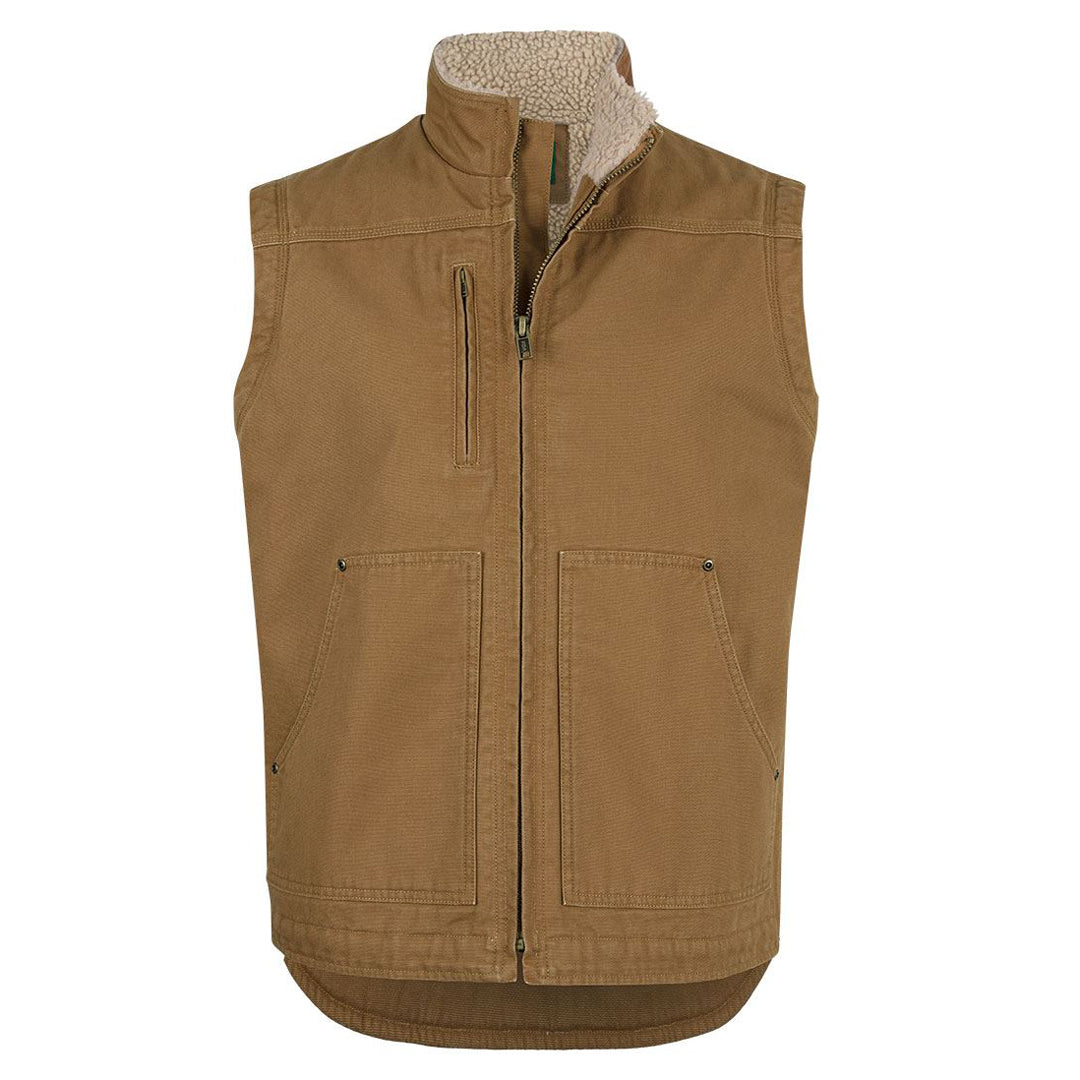 Jbs Wear The Barn Vest | Adults Camel Vests