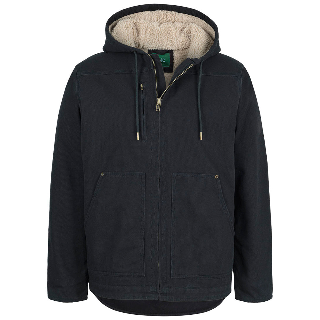 Jbs Wear The Hooded Barn Jacket | Adults Black Vests