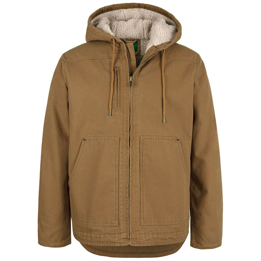 Jbs Wear The Hooded Barn Jacket | Adults Camel Vests