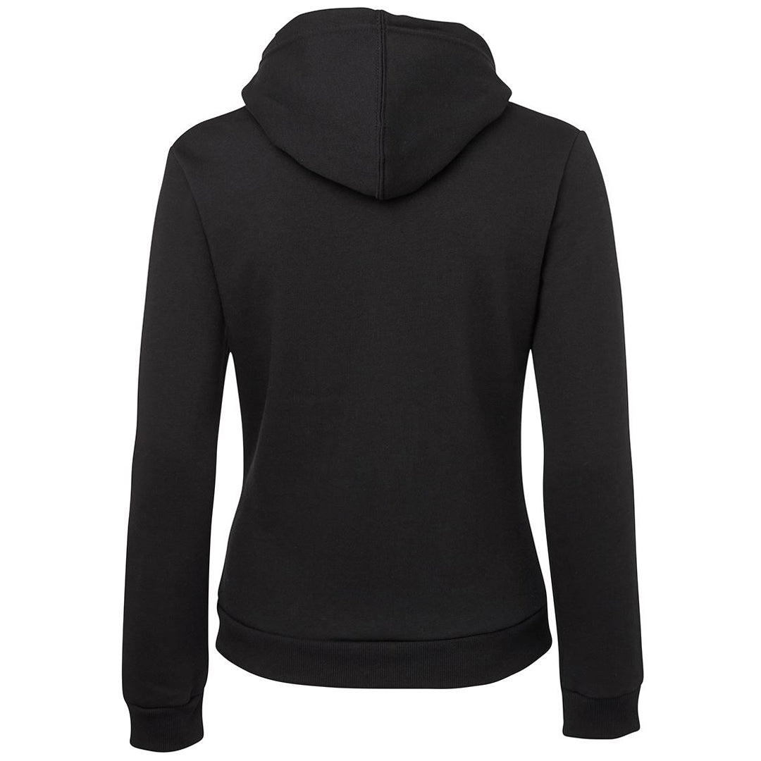 House of Uniforms The Poly Cotton Full Zip Hoodie | Ladies Jbs Wear