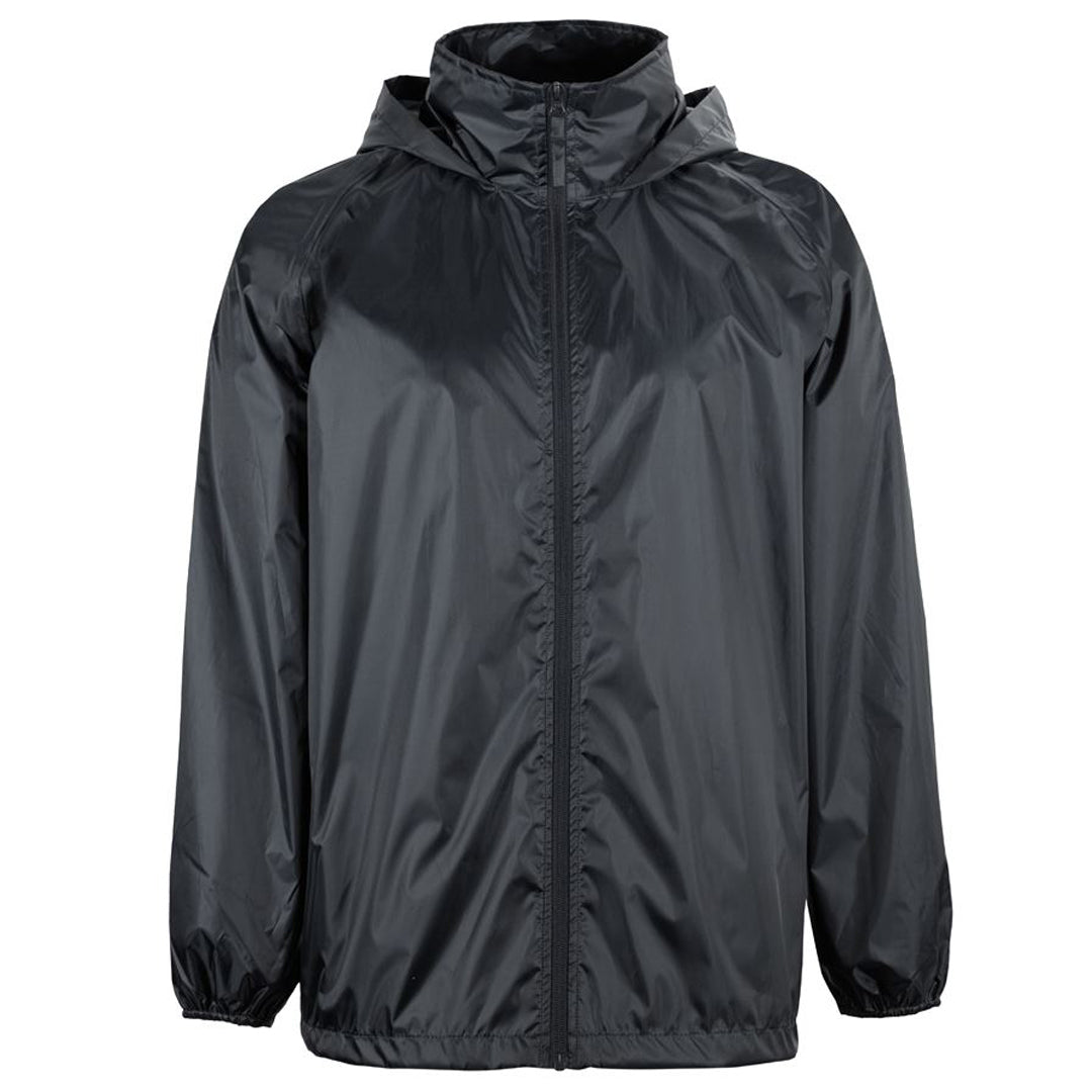 House of Uniforms The Rain Forest Waterproof Jacket | Adults Jbs Wear Black