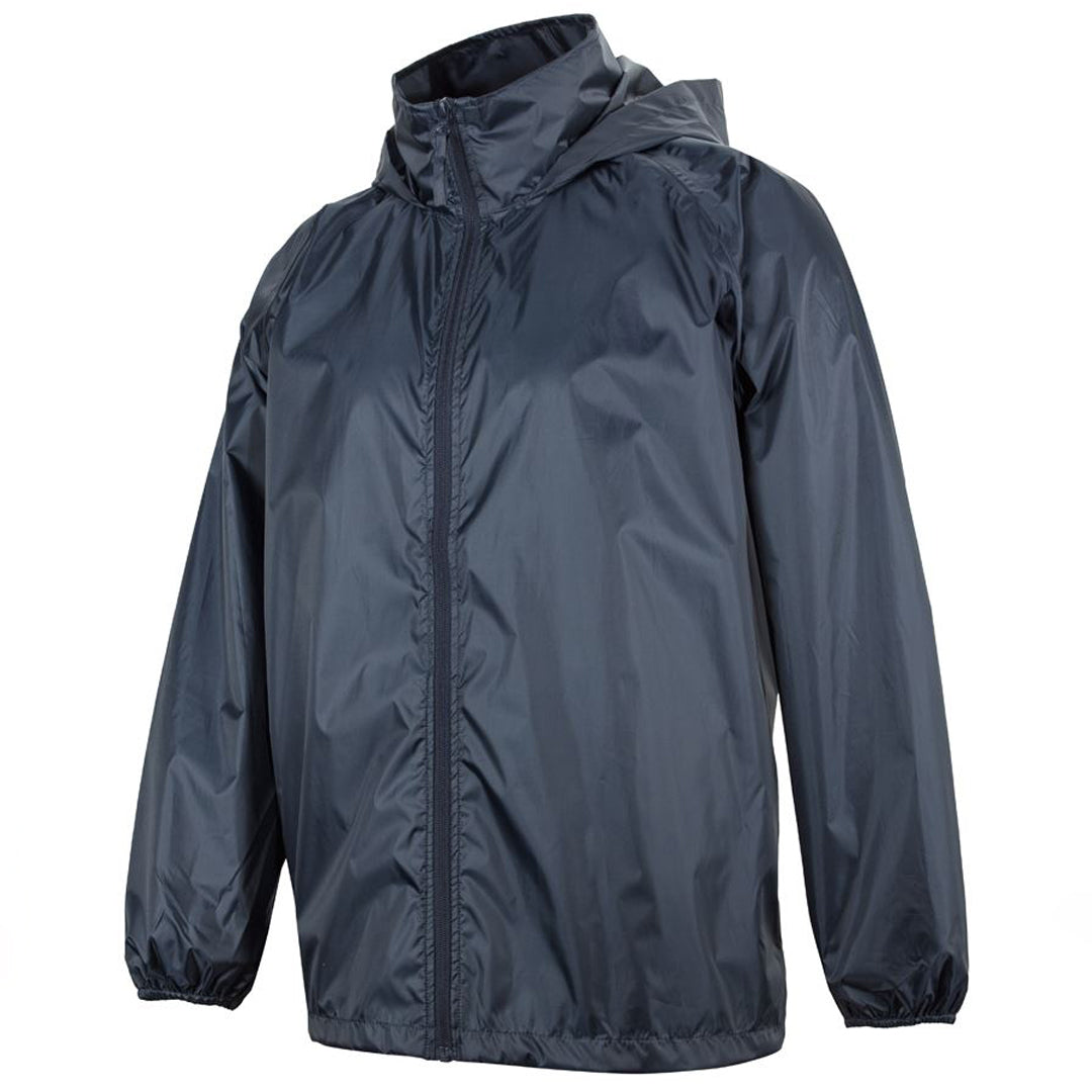 House of Uniforms The Rain Forest Waterproof Jacket | Adults Jbs Wear Navy