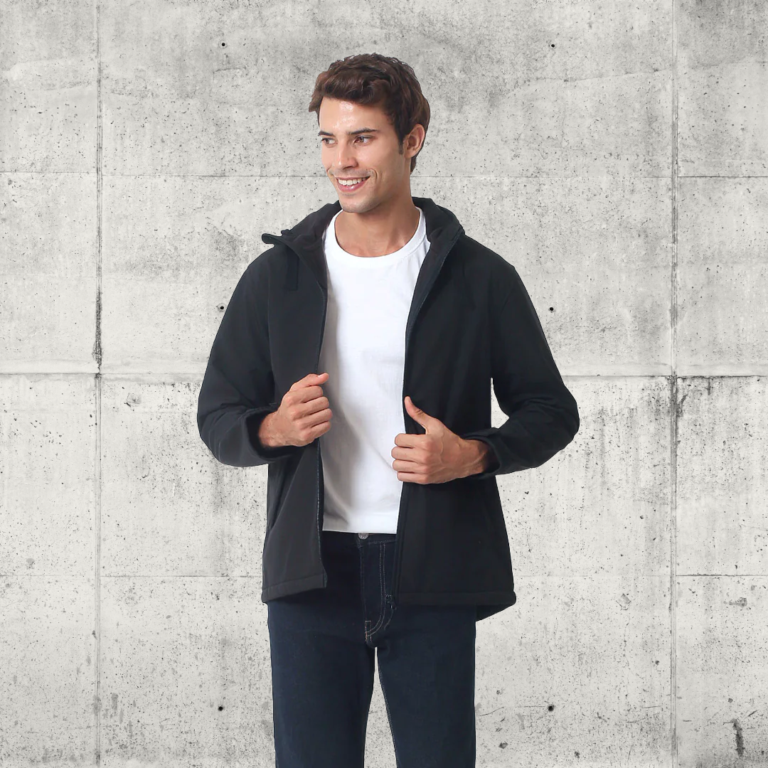 House of Uniforms The Hooded Softshell Jacket | Adults Jbs Wear 