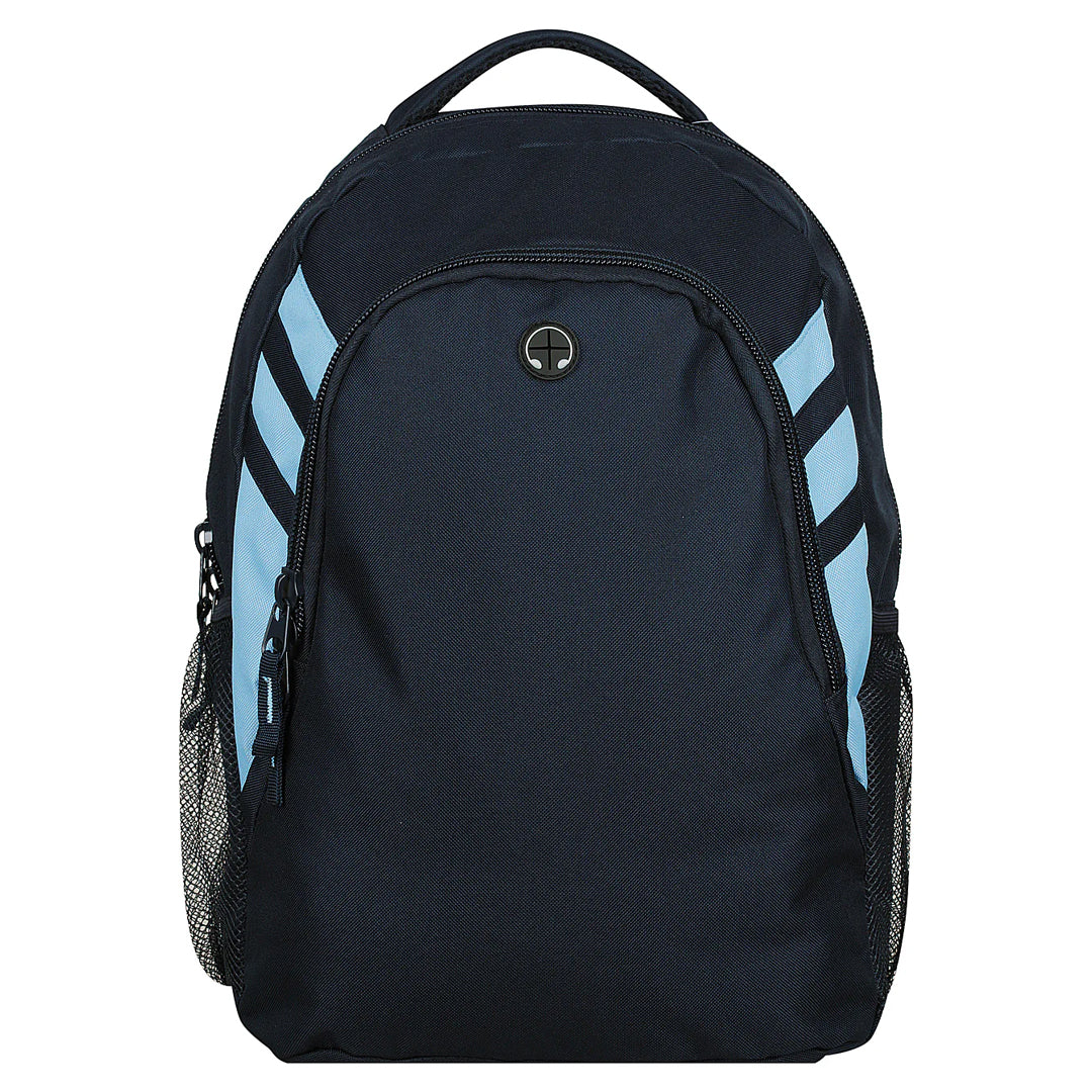House of Uniforms The Tasman Backpack Aussie Pacific Navy/Sky