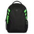 House of Uniforms The Tasman Backpack Aussie Pacific Black/Neon Green