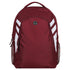 House of Uniforms The Tasman Backpack Aussie Pacific Maroon/White