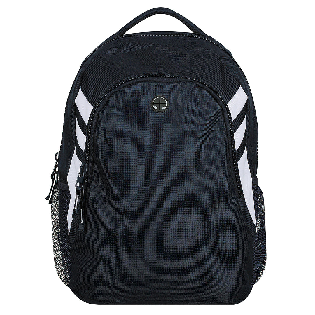 House of Uniforms The Tasman Backpack Aussie Pacific Navy/White