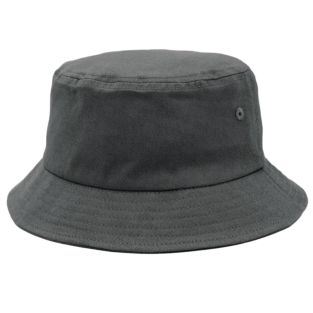 House of Uniforms The Bells Bucket Hat | Adults Legend Grey