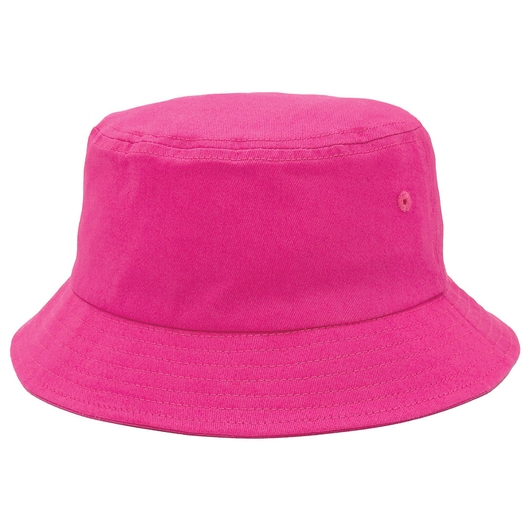 House of Uniforms The Bells Bucket Hat | Adults Legend Hot Pink