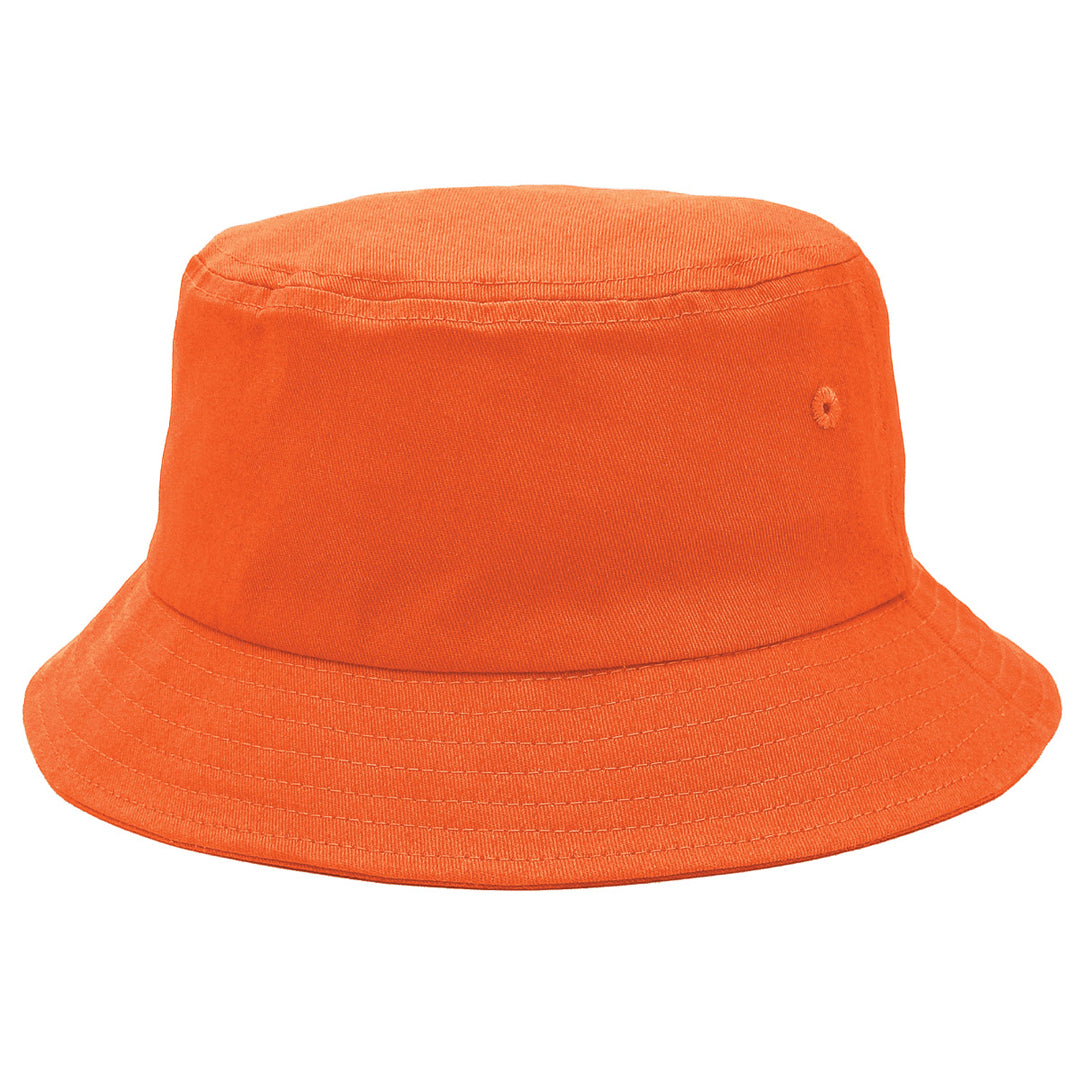 House of Uniforms The Bells Bucket Hat | Adults Legend Orange