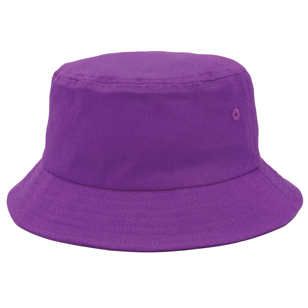 House of Uniforms The Bells Bucket Hat | Adults Legend Purple