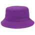 House of Uniforms The Bells Bucket Hat | Adults Legend Purple