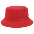 House of Uniforms The Bells Bucket Hat | Adults Legend Red