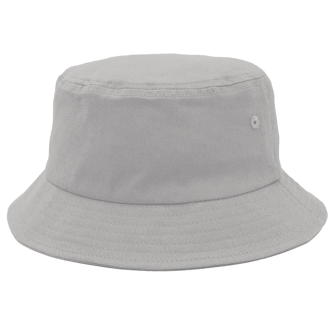 House of Uniforms The Bells Bucket Hat | Adults Legend Silver