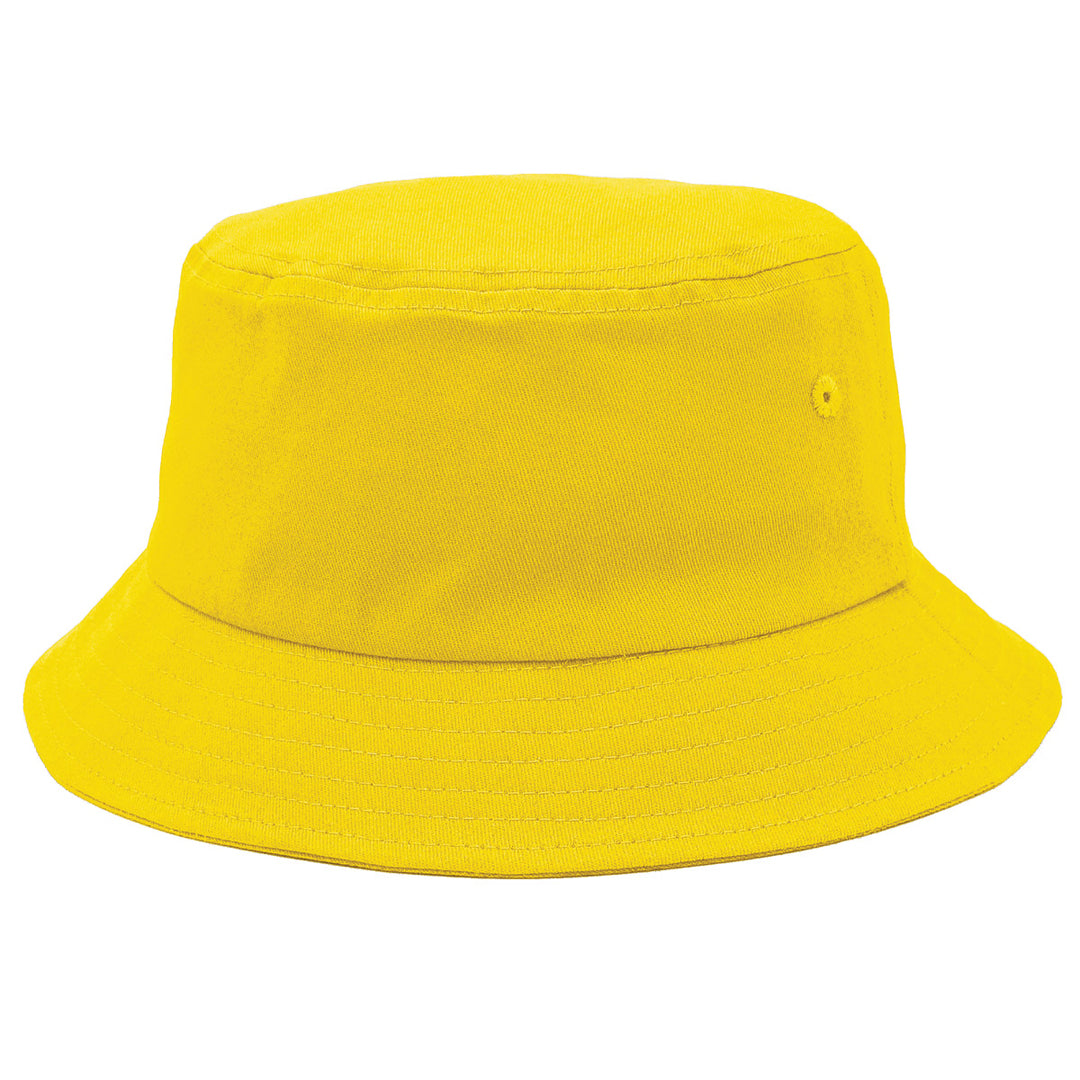 House of Uniforms The Bells Bucket Hat | Adults Legend Yellow