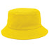 House of Uniforms The Bells Bucket Hat | Adults Legend Yellow