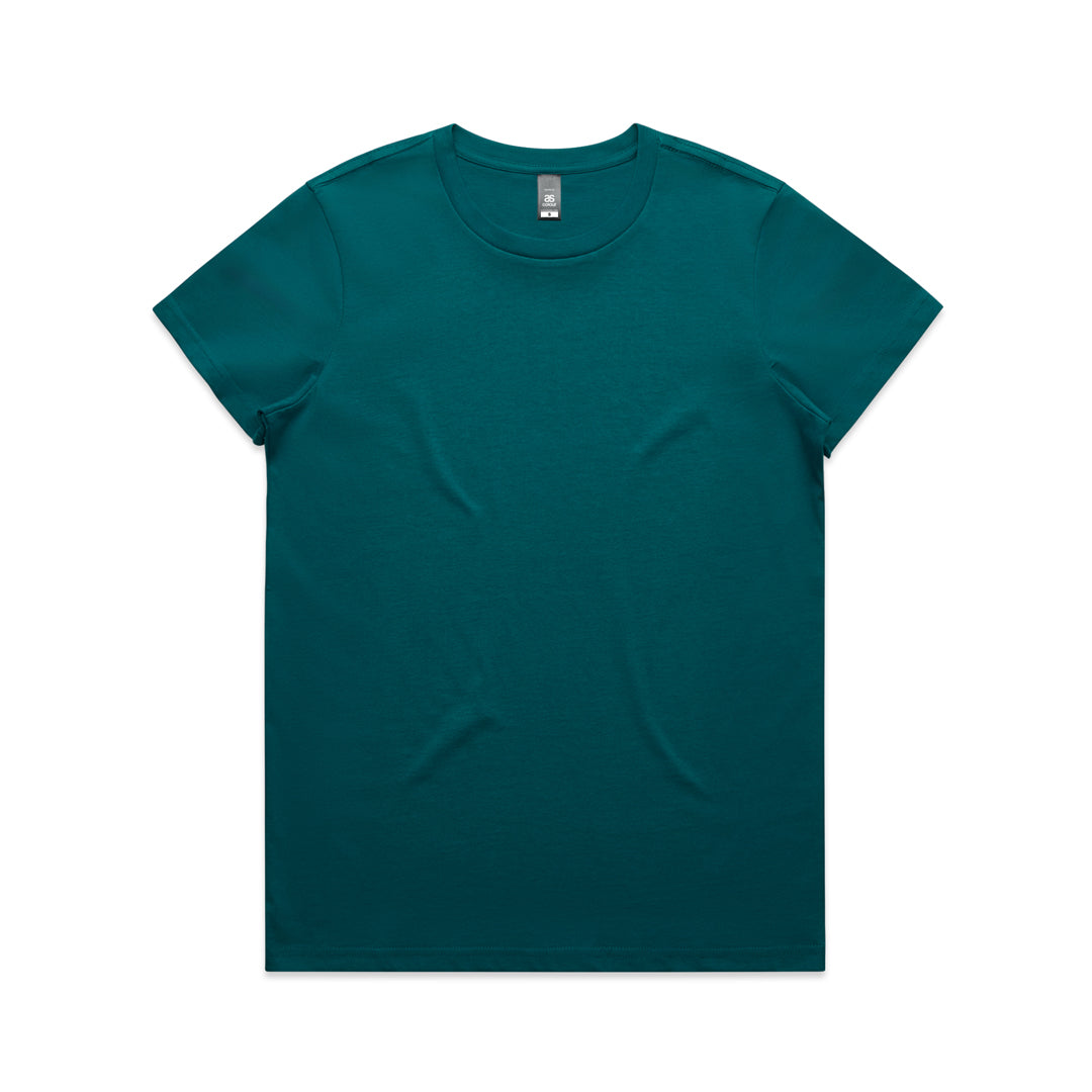 House of Uniforms The Maple Tee | Ladies | Short Sleeve AS Colour Atlantic-as