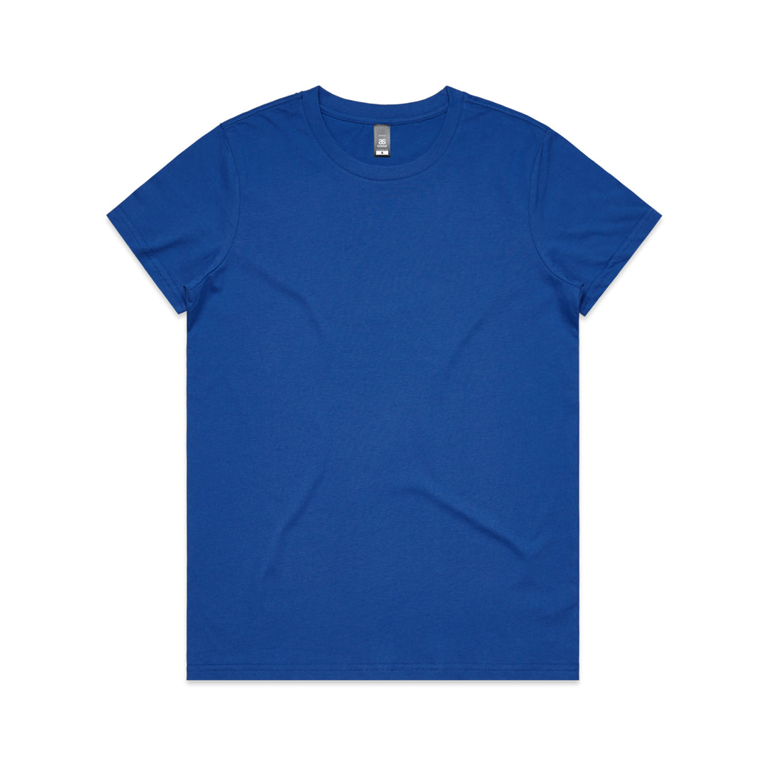 House of Uniforms The Maple Tee | Ladies | Short Sleeve AS Colour Royal