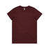 House of Uniforms The Maple Tee | Ladies | Short Sleeve AS Colour Burgundy
