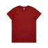 House of Uniforms The Maple Tee | Ladies | Short Sleeve AS Colour Cardinal