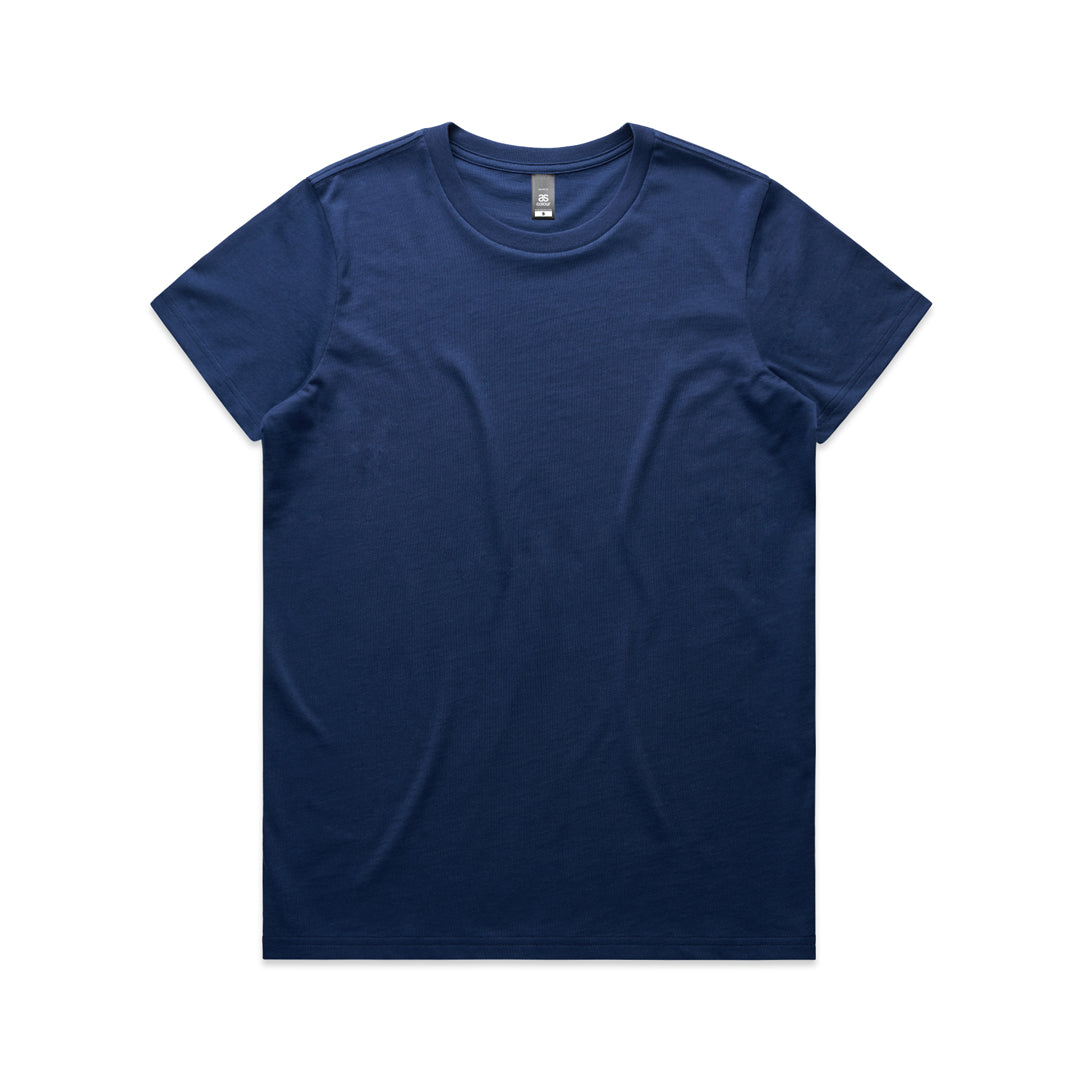 House of Uniforms The Maple Tee | Ladies | Short Sleeve AS Colour Cobalt