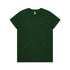 House of Uniforms The Maple Tee | Ladies | Short Sleeve AS Colour Forest Green