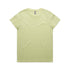 House of Uniforms The Maple Tee | Ladies | Short Sleeve AS Colour Lime-as